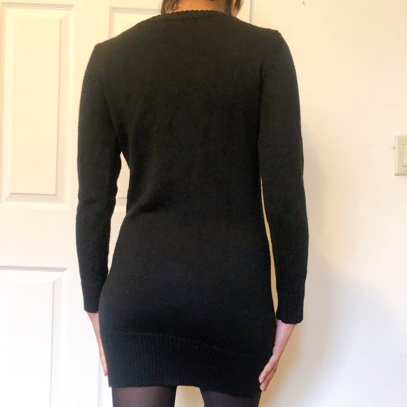 SOLD Burberry sweater dress 4 small DR - Picture 2 of 4